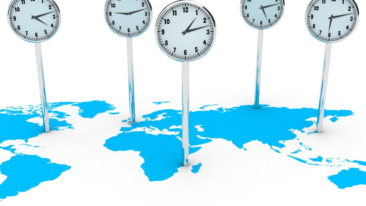 Weekly roundup and time zones, Massachusetts and economic efficiency