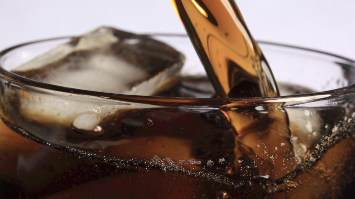 aluminum cans Diet Coke