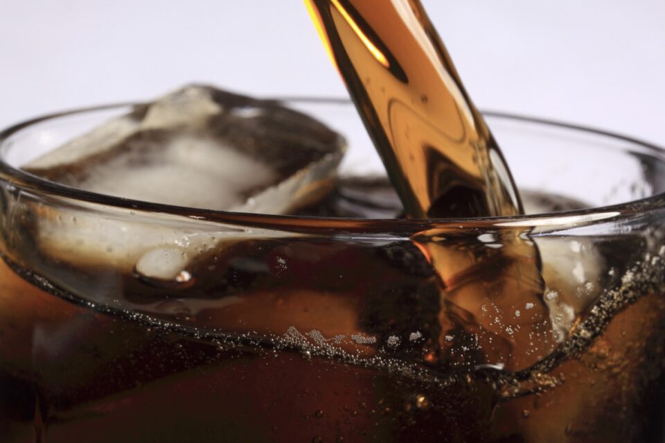 aluminum cans Diet Coke