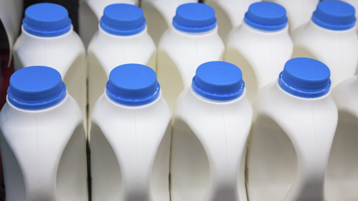 China's child policy and milk consumption