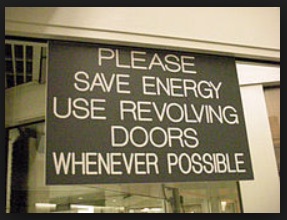 Using less energy