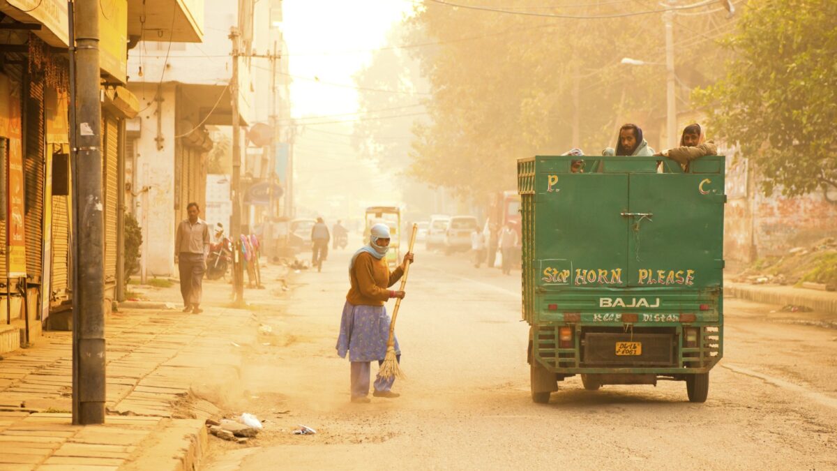 Air Pollution India