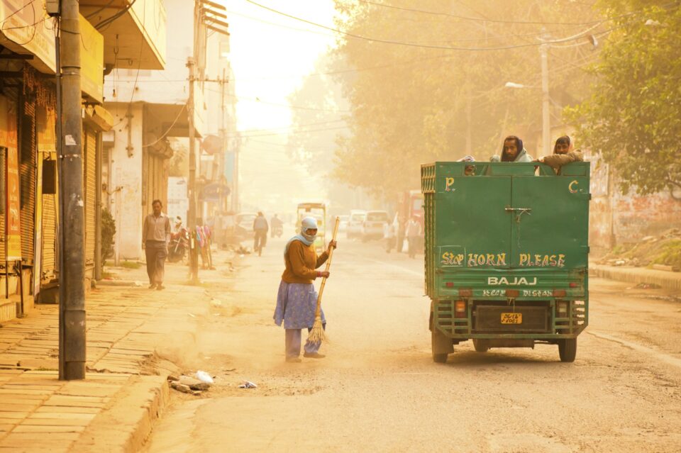 Air Pollution India