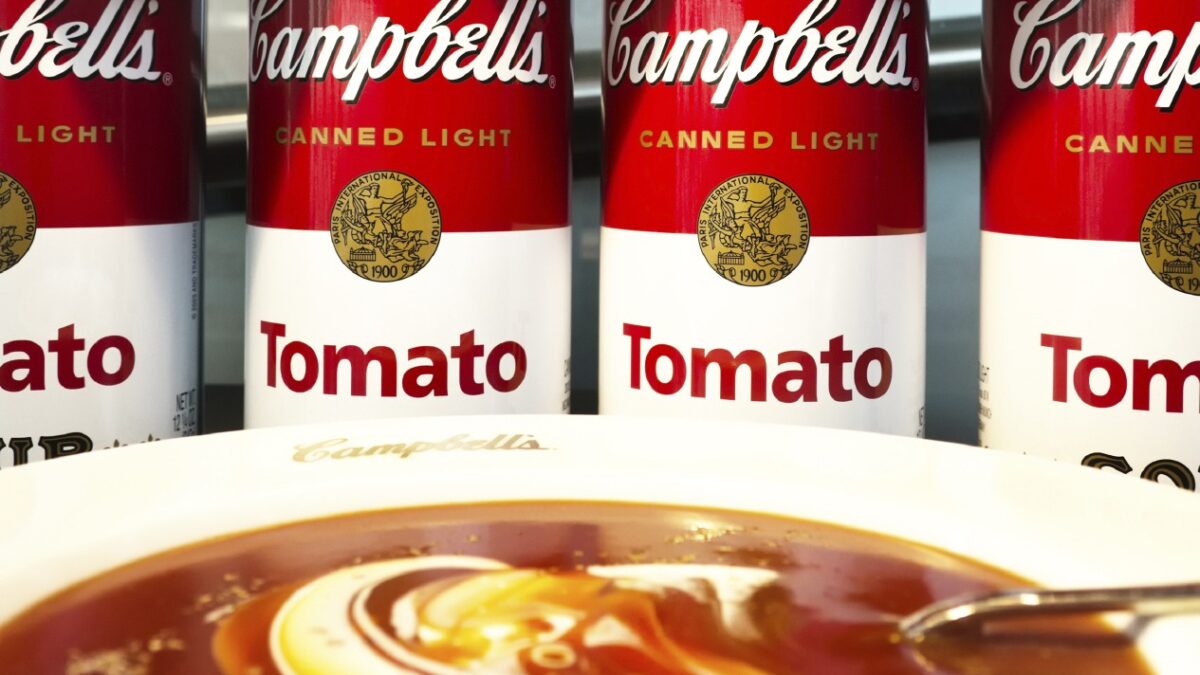 economic news roundup and Campbell's Soup
