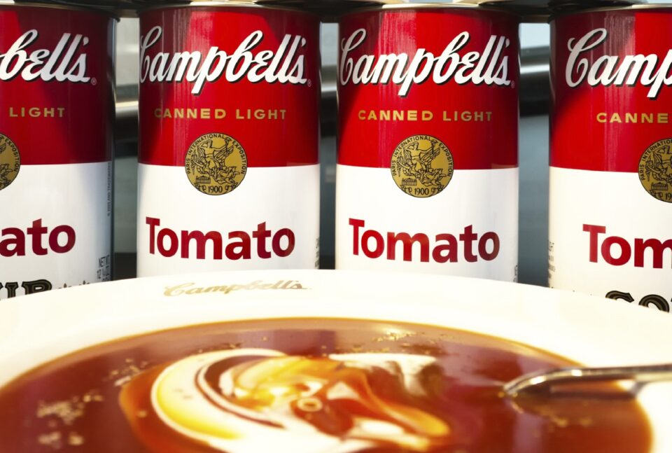 economic news roundup and Campbell's Soup