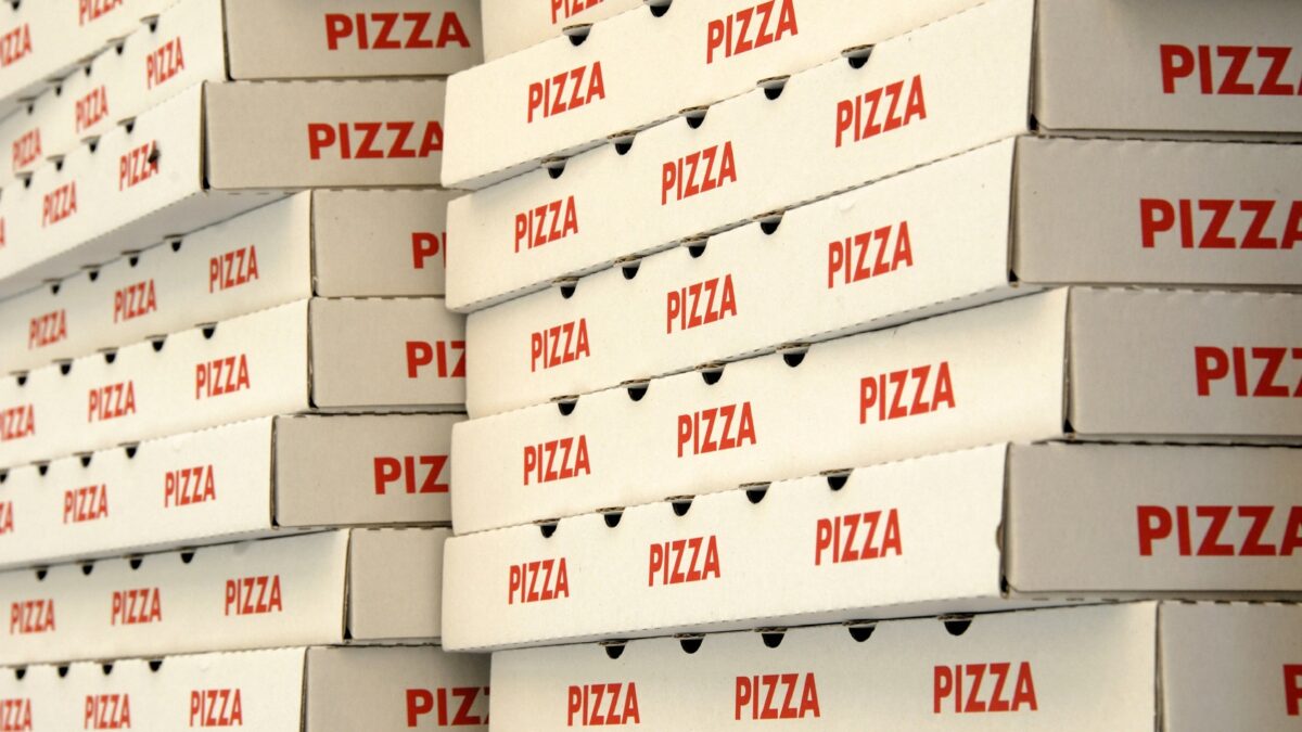 Weekly Economic News Roundup and pizza box recycling