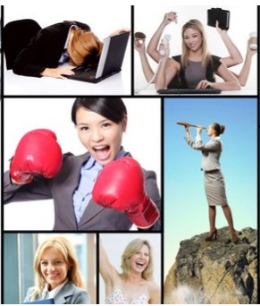 Stereotypes Preserving the Glass Ceiling