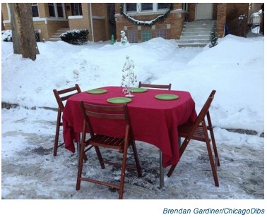 Winter Dibs Property Rights