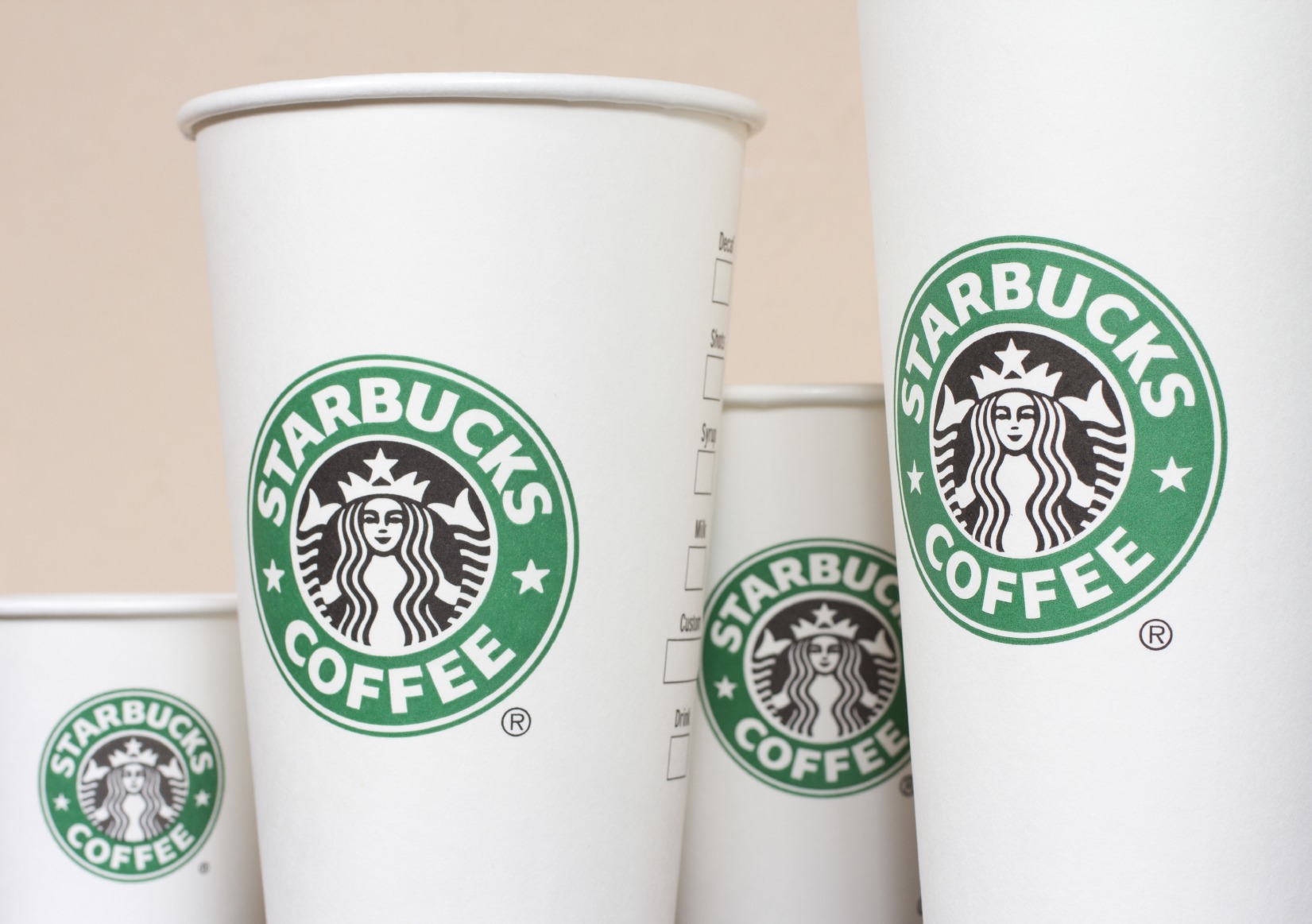 Starbuck custom beverage
