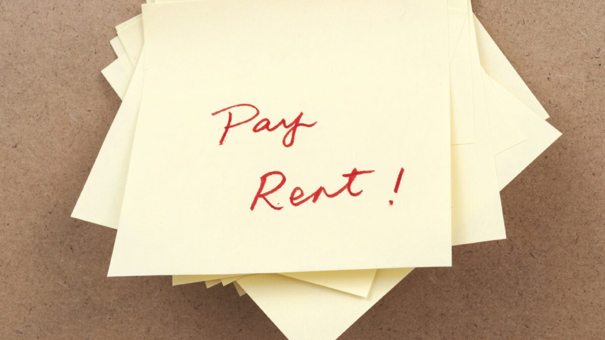 Pay the Rent!