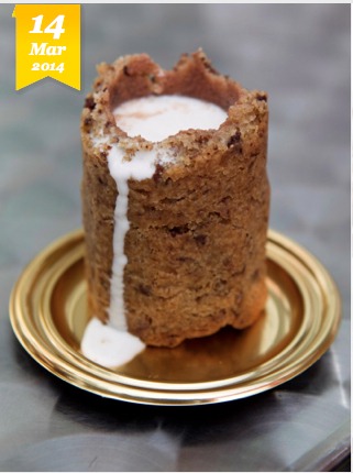 The Chocolate Chip Cookie Shot