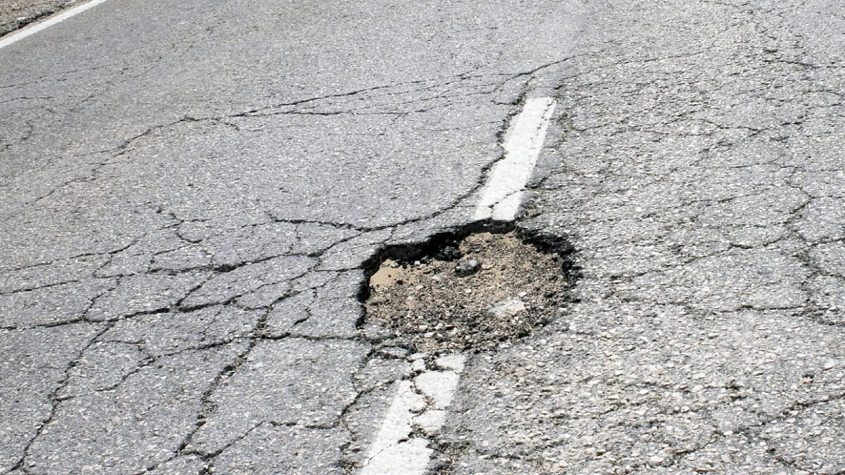Opportunity Cost Tradeoffs Pothole Cost