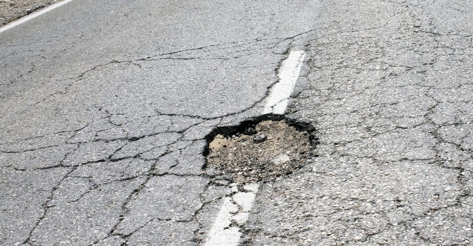 Opportunity Cost Tradeoffs Pothole Cost