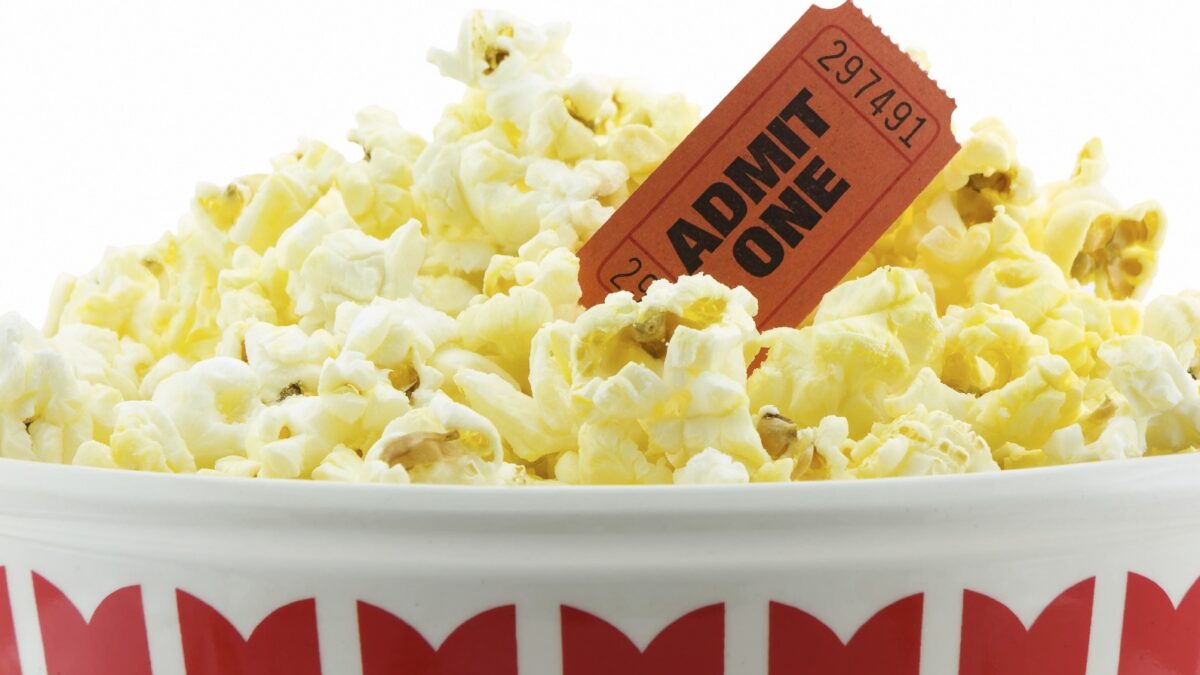 Popcorn history