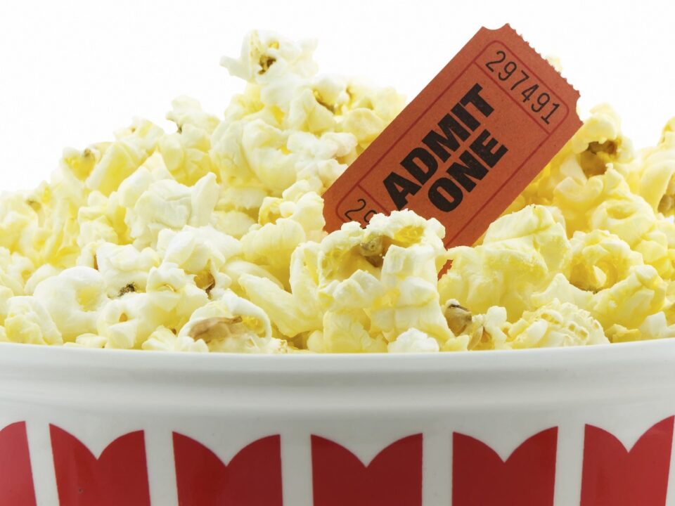 Popcorn history