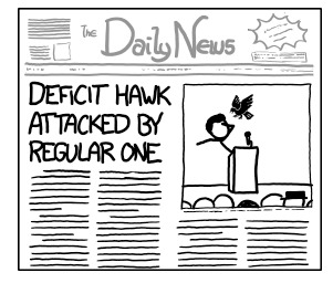 Budget news deficit xkcd