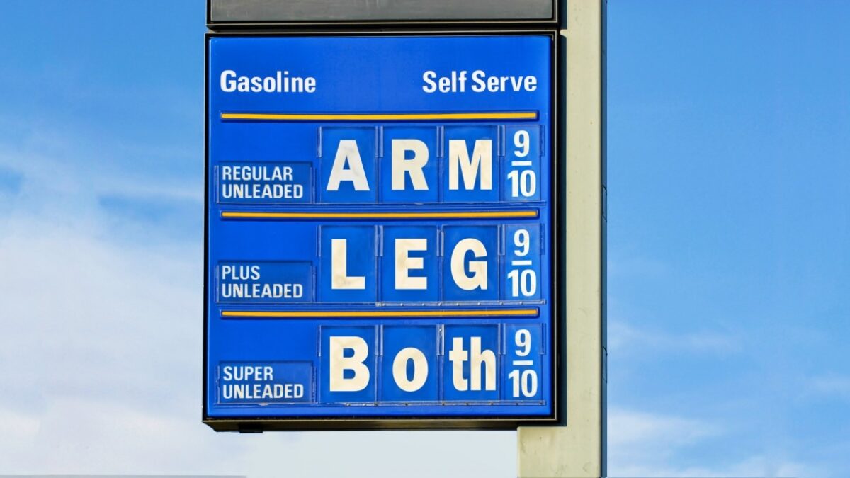 High Gas Price Control
