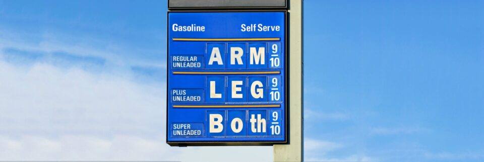 High Gas Price Control