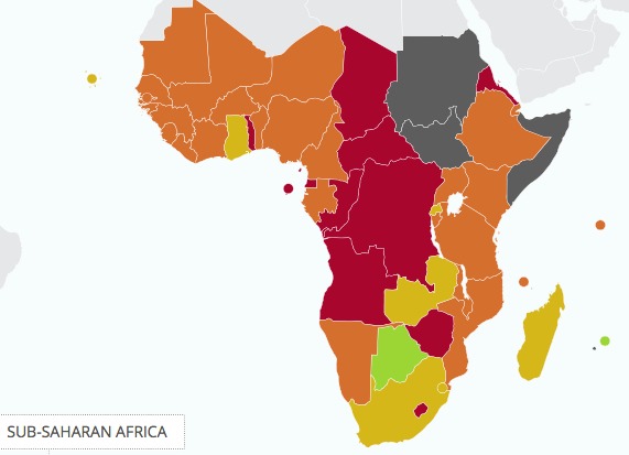 Sub-Saharan Africa