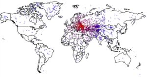 Not knowing Ukraine's location, people are unaware of its pipelines from Russia that provide Eurozone oil and gas