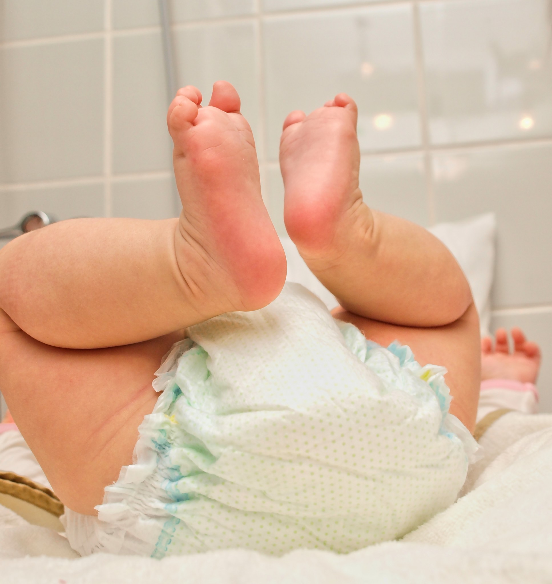 Restroom gender equity for diaper changing tables