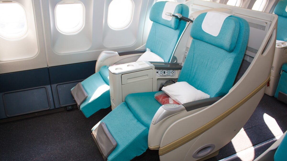 airplane seats