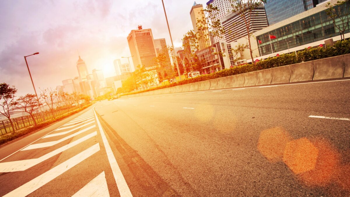 In a transportation infrastructure, roads and streets play a different economic role.