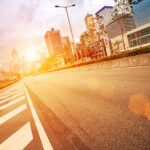 In a transportation infrastructure, roads and streets play a different economic role.