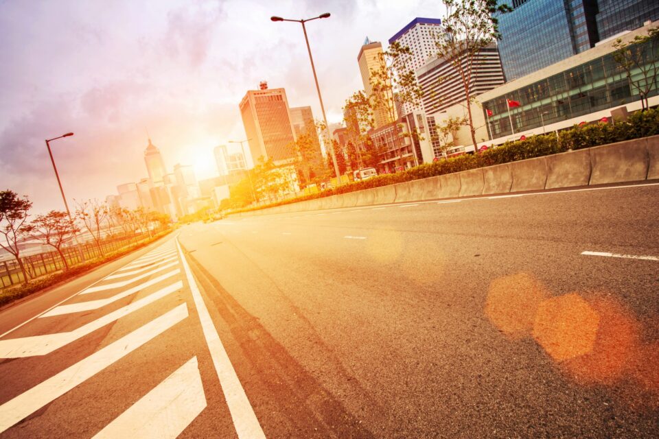 In a transportation infrastructure, roads and streets play a different economic role.