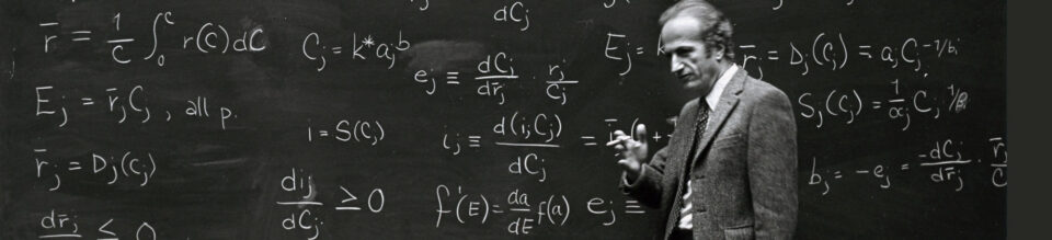Gary Becker opened a new world when he used economics to study human behavior
