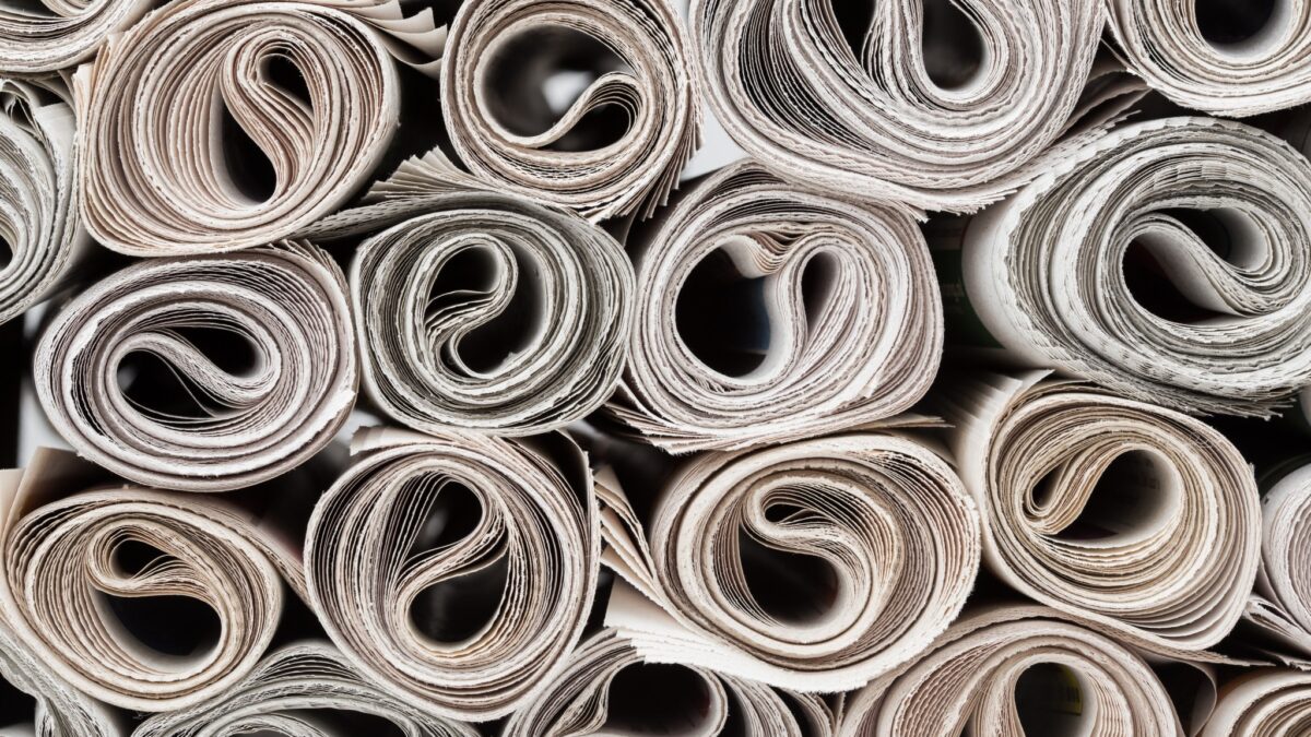 Demand and supply that relate to revenue are the basic reason that newspapers are biased toward Republicans or Democrats.