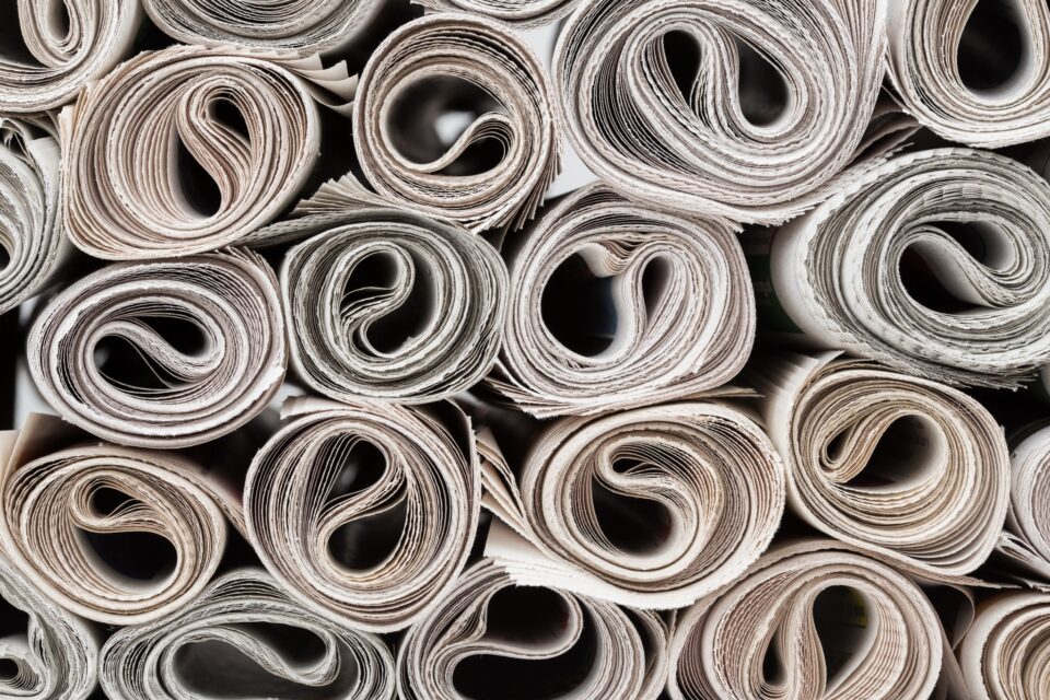 Demand and supply that relate to revenue are the basic reason that newspapers are biased toward Republicans or Democrats.