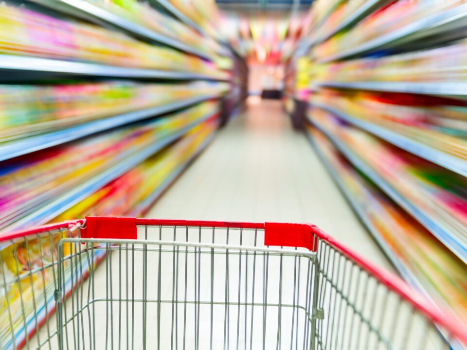 Weekly Economic News Roundup and supermarket food spending