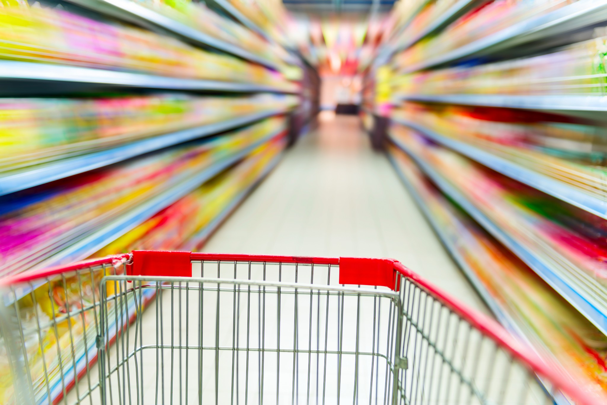 supermarket shopping