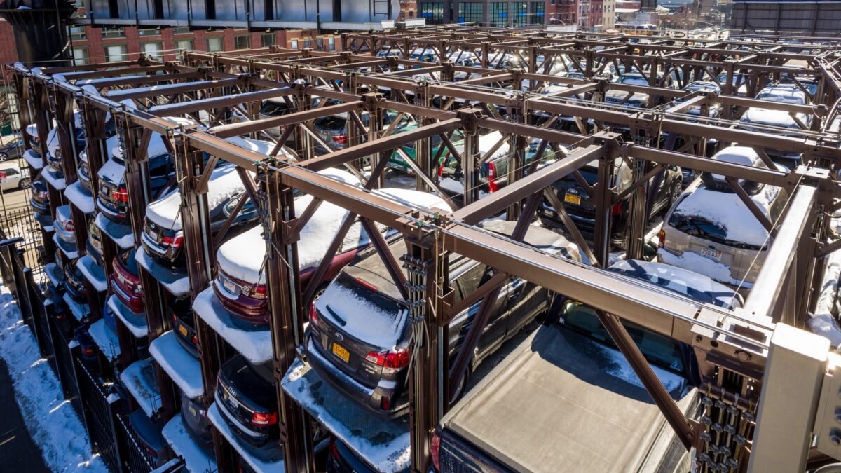 Weekly economic news roundup and parking lots and healthcare costs incentives