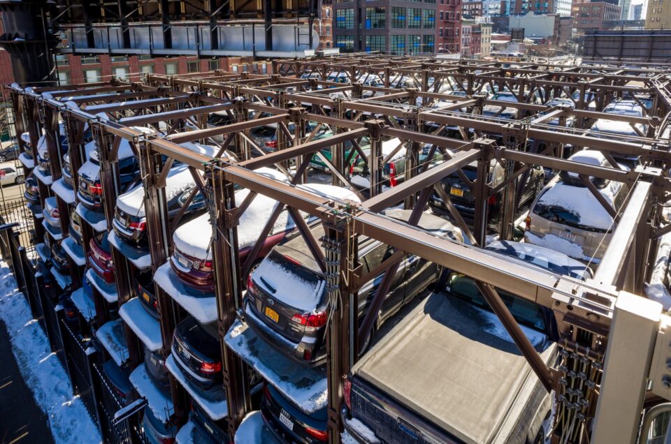 Weekly economic news roundup and parking lots and healthcare costs incentives
