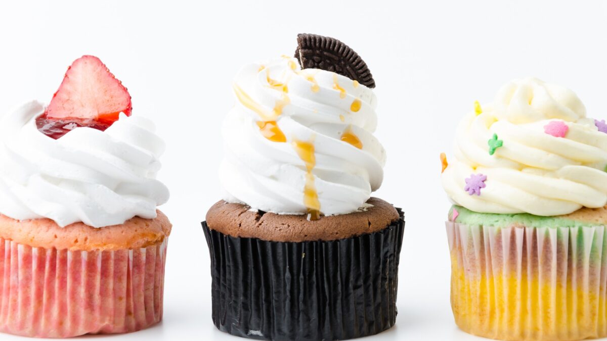 Bubbles cupcakes
