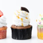 Bubbles cupcakes