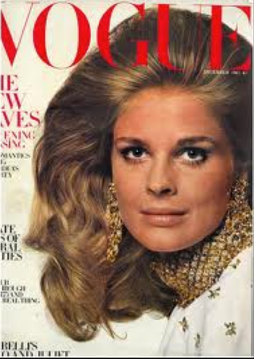 Entrepreneur Eileen Ford has Candice Bergen as a model.