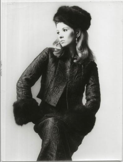 Entrepreneur Eileen Ford represented Martha Stewart when she was a model.