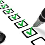 Productivity from a Checklist