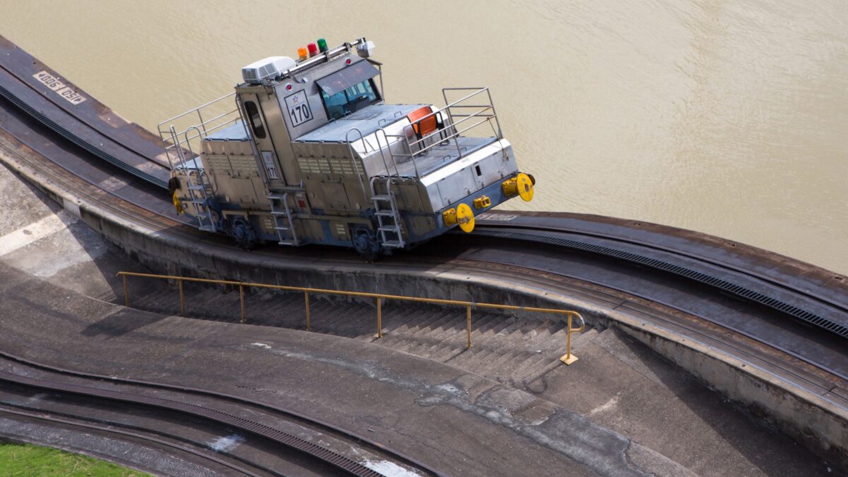 Everyday Economics and a wider and deeper Panama Canal will change the invisible lines that show the world's supply chains.
