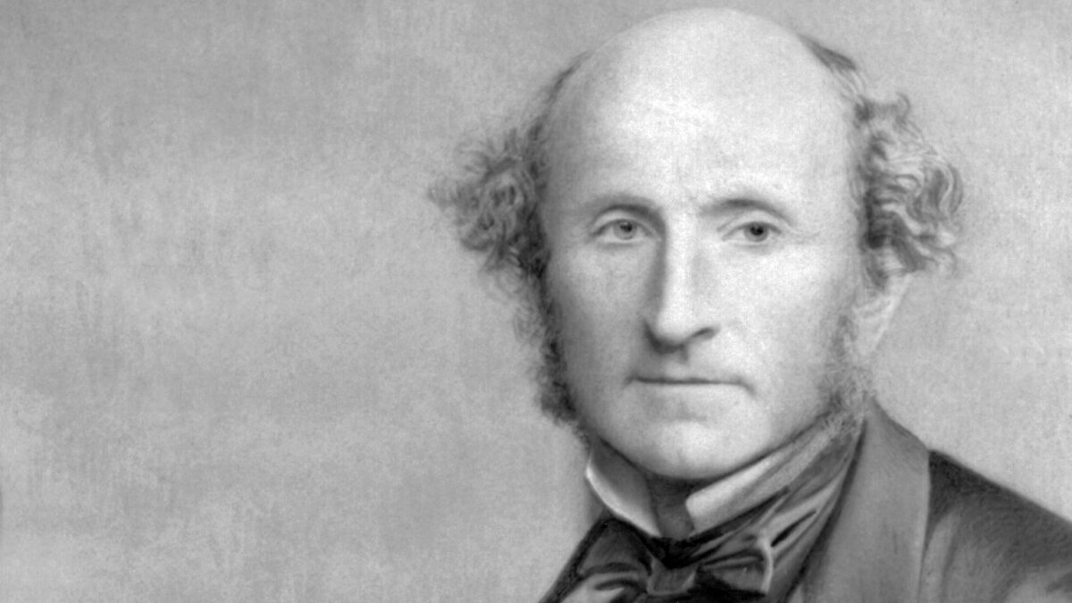 JS Mill's support of redistribution from taxation in the AFA