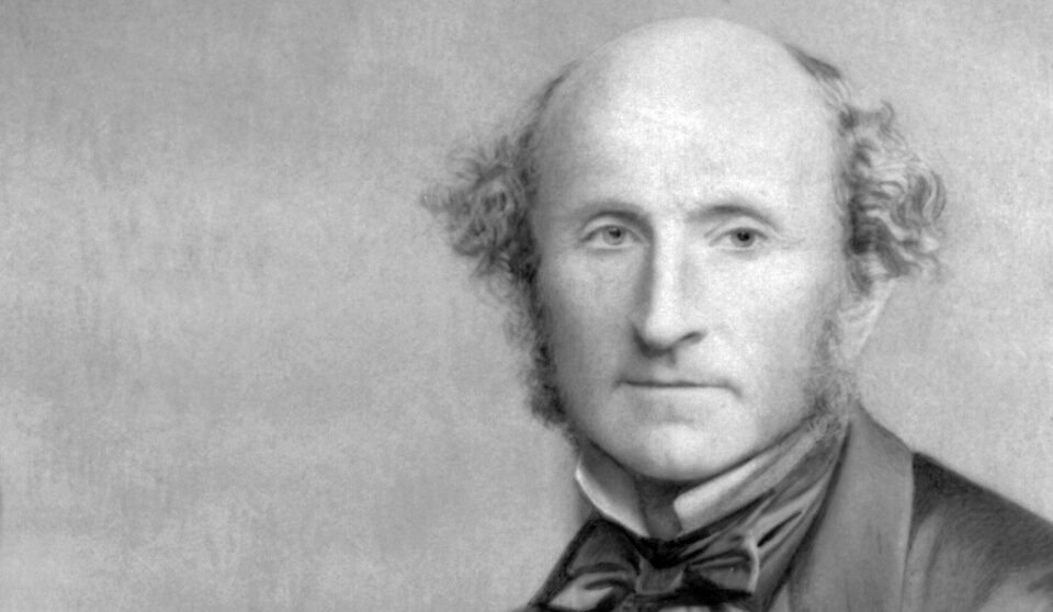 JS Mill's support of redistribution from taxation in the AFA
