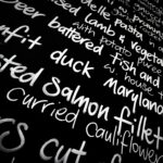 Everyday economics and competing through monopolistic competition, restaurants use menu language to signal status.