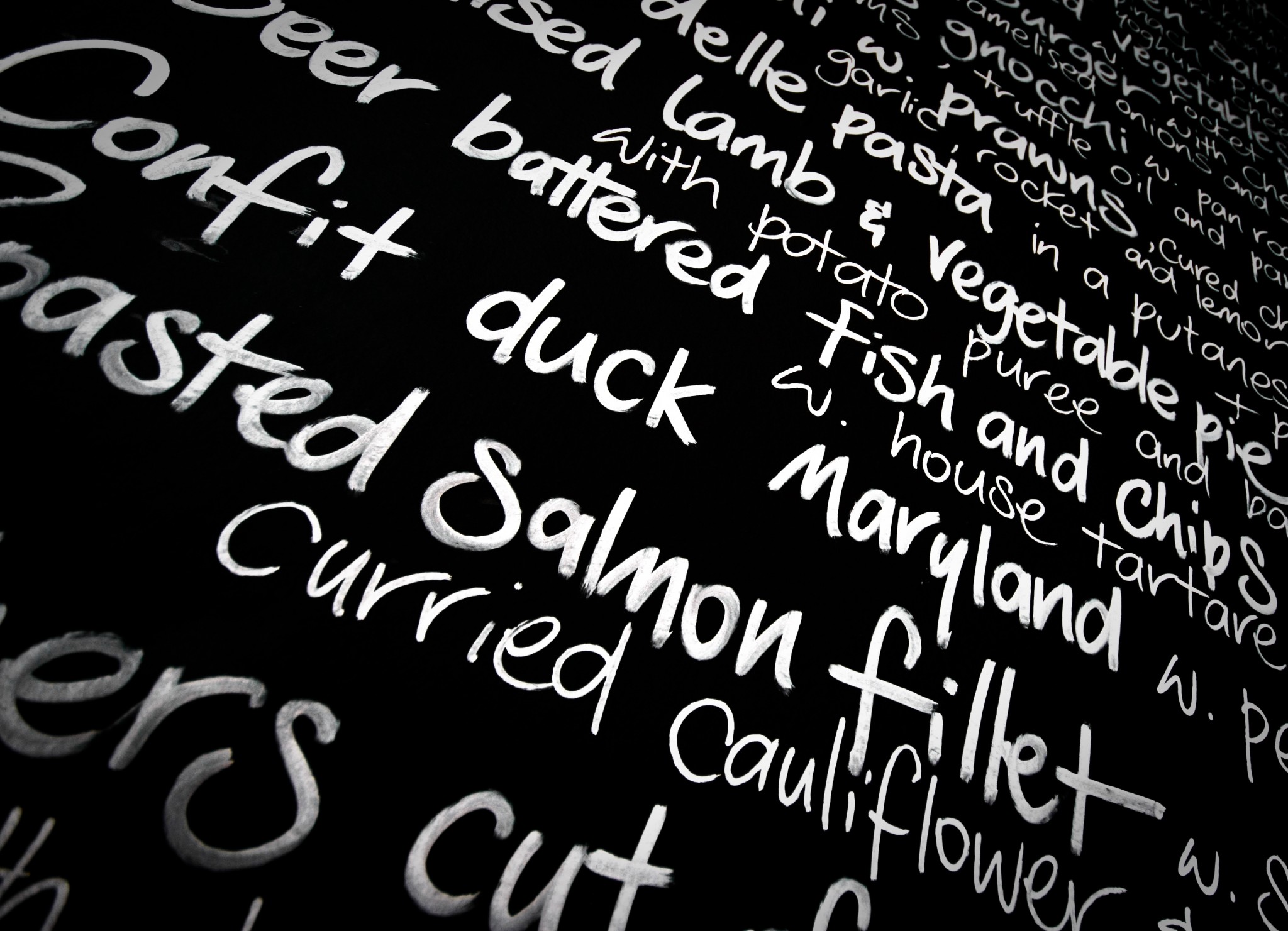 Everyday economics and competing through monopolistic competition, restaurants use menu language to signal status.