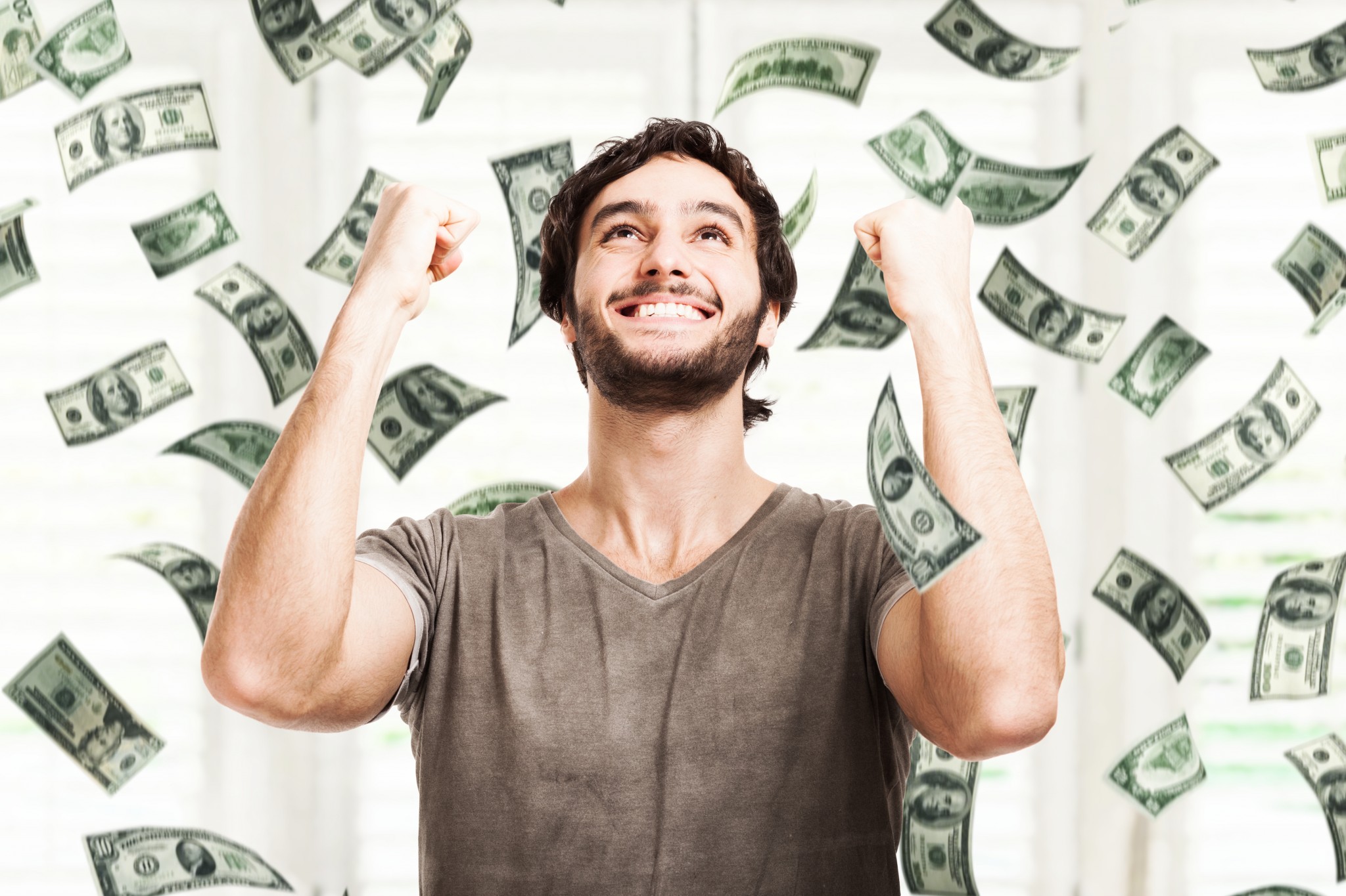 Weekly economic news roundup and lottery ticket spending