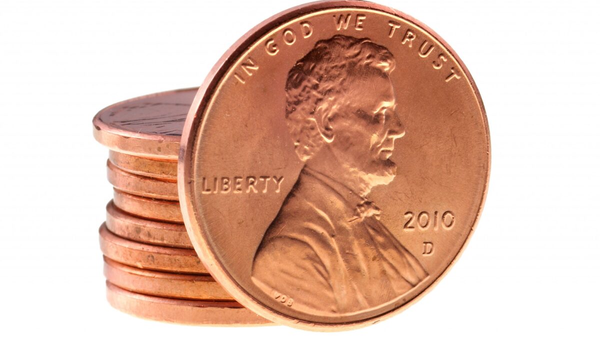 Weekly Roundup and Phasing out the penny from the money supply