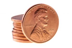 Phasing out the penny from the money supply