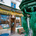 Everyday Economics and The price floor that preserves the higher prices from the independent bookstore and its cultural virtues sacrifices market efficiency.